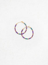 Load image into Gallery viewer, Sierra Hoop Earrings, 3 Colors

