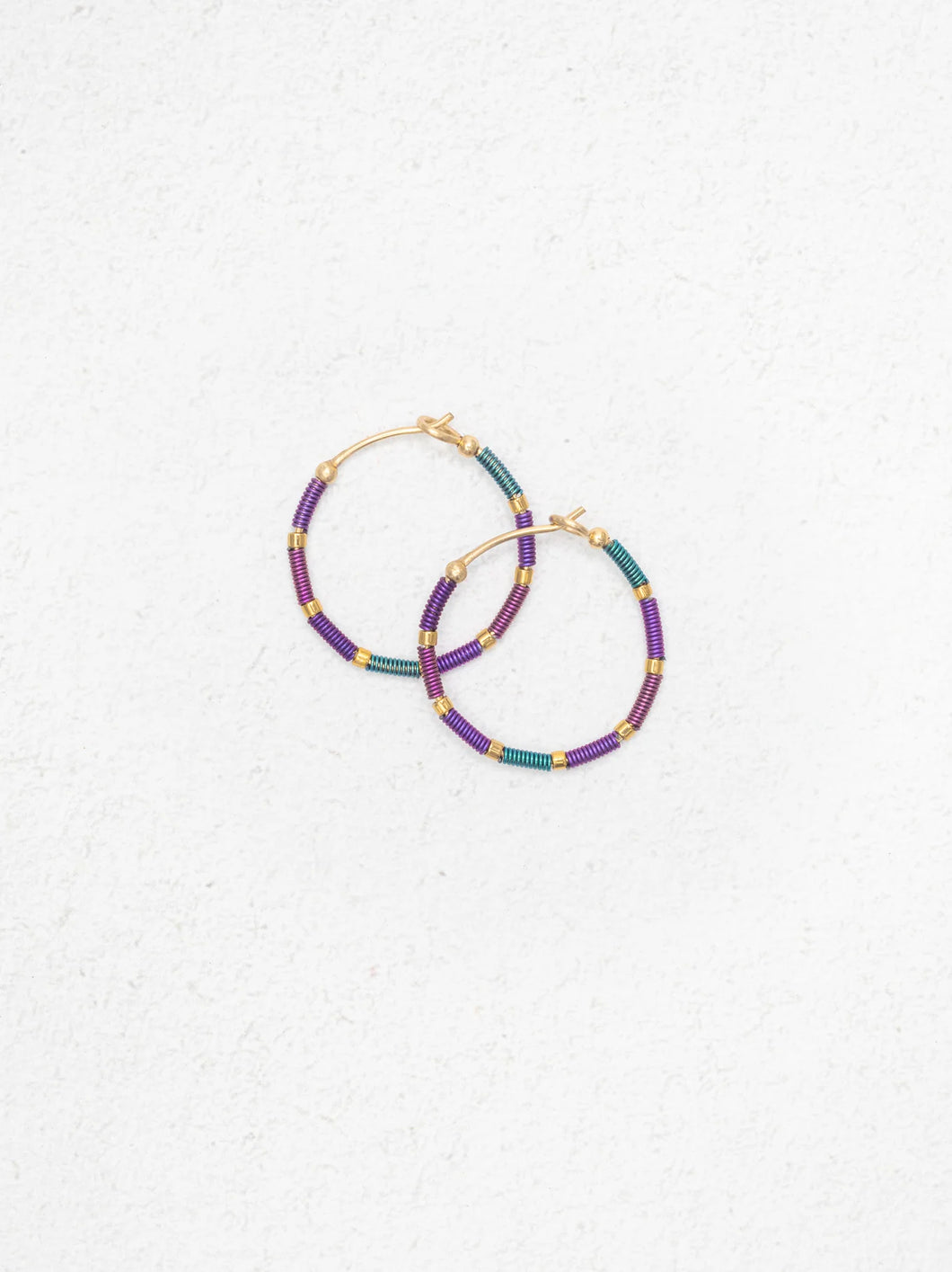 Sierra Hoop Earrings, 3 Colors