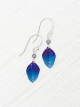 Load image into Gallery viewer, Healing Leaf Earrings, 2 Colors
