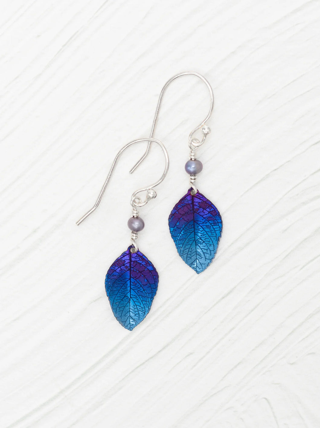 Healing Leaf Earrings, 2 Colors