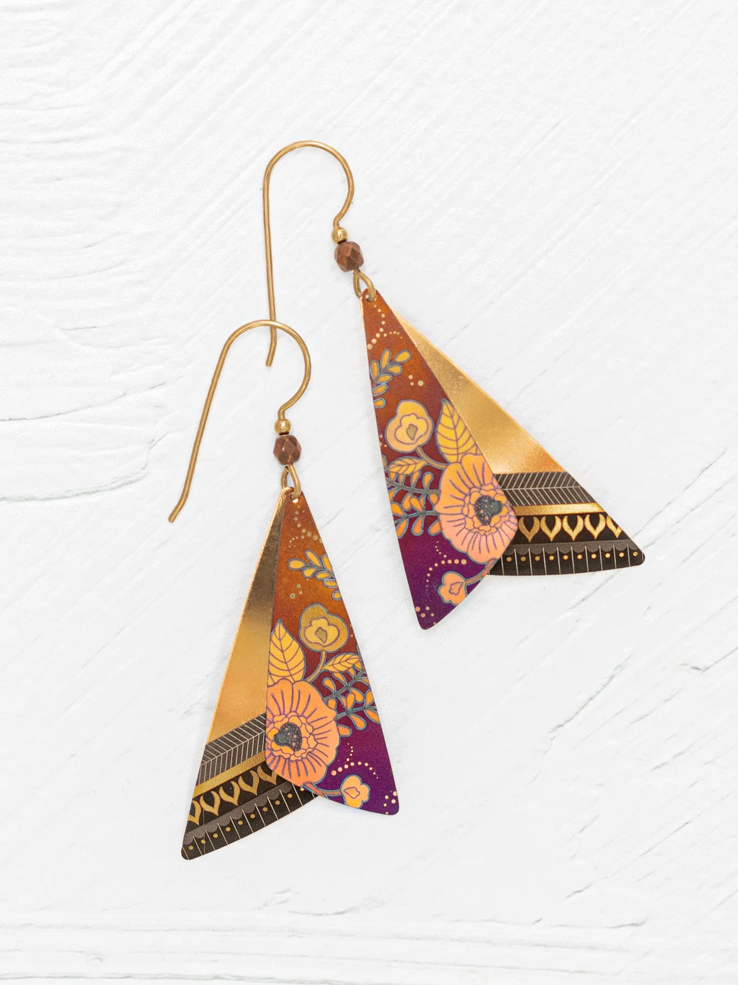 All A Flutter Earrings, 2 Colors