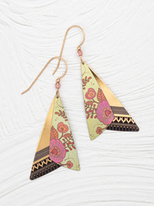 All A Flutter Earrings, 2 Colors