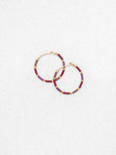 Load image into Gallery viewer, Sierra Hoop Earrings, 3 Colors
