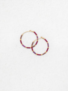 Sierra Hoop Earrings, 3 Colors