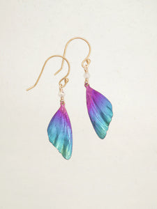 Flutterby Earrings, 2 Colors