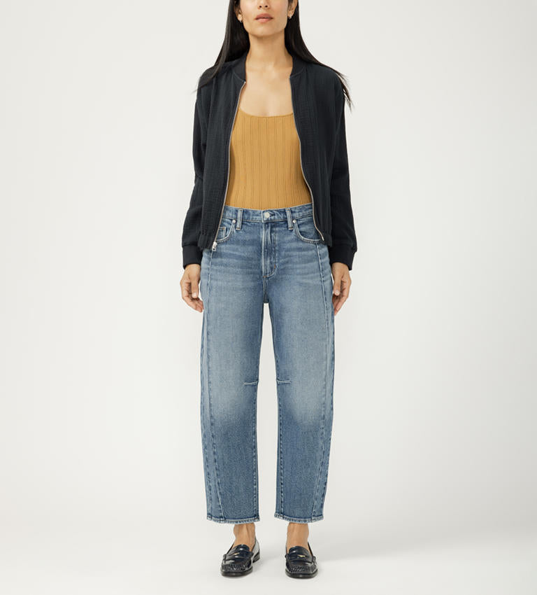Barrel Leg Jeans