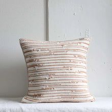 Load image into Gallery viewer, Handwoven Natural Pillow Case
