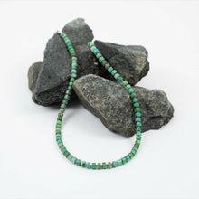 Load image into Gallery viewer, Chrysoprase Heishi Necklace
