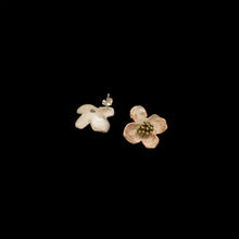 Load image into Gallery viewer, Dogwood Post Earrings
