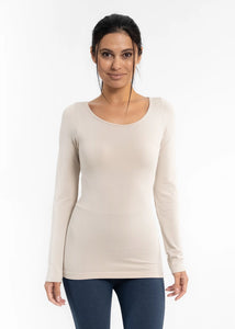 Reversible Long Sleeve Top