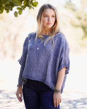 Load image into Gallery viewer, Everly Linen Blouse, 2 Colors
