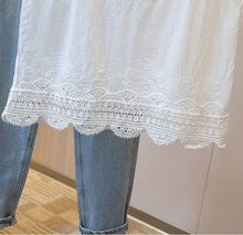 Load image into Gallery viewer, Lace Embroidered Tank Top
