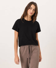 Load image into Gallery viewer, Women's Soft-Slub Essential Crewneck Tee, 2 Colors
