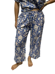 Cotton Pajama Bottoms, 2 Colors