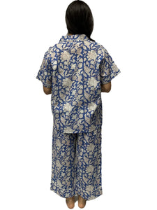 Cotton Pajama Top, 2 Colors