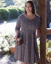 Load image into Gallery viewer, Ava Dress, Nouveau Print
