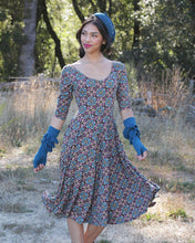 Load image into Gallery viewer, Ava Dress, Nouveau Print
