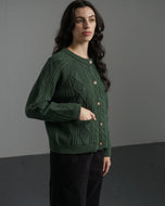 Derby Aran Cardigan