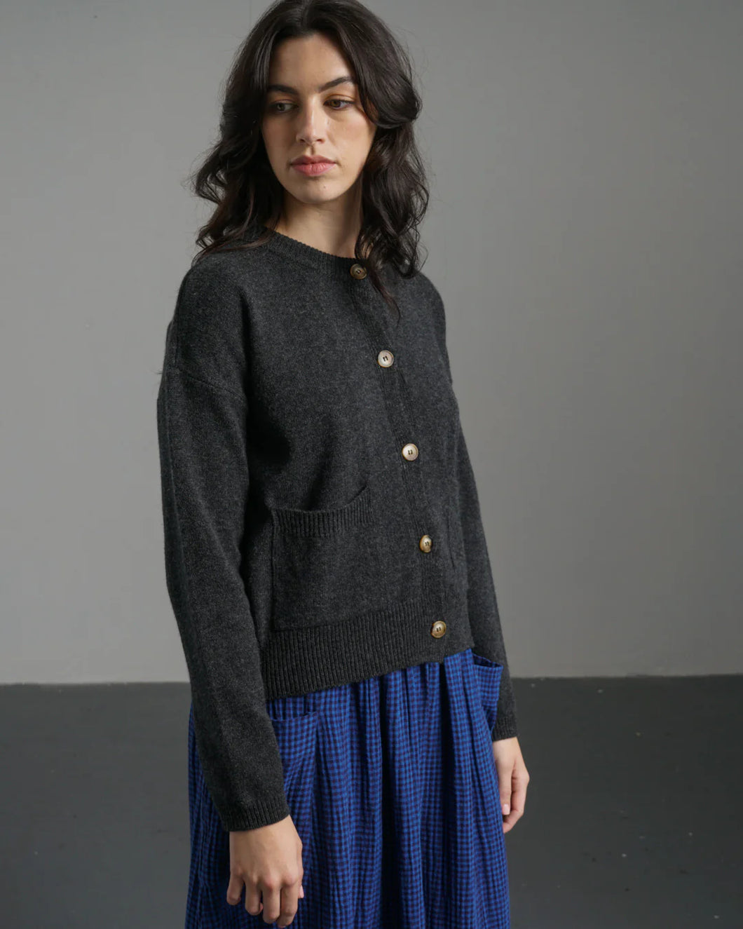 Mira Cropped Cardigan