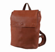 Aria Nappa Leather Backpack, 2 Colors