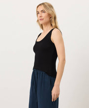 Load image into Gallery viewer, Women's Perfect Rib Scoop Neck Tank, 2 Colors
