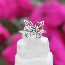 Load image into Gallery viewer, Butterfly Ring, 3 Sizes
