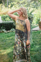 Load image into Gallery viewer, I Dream in Flowers Bohéme Long Maxi Slip Dress With Bees
