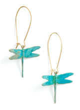 Load image into Gallery viewer, Little Batimamzelle Dragonfly Earrings
