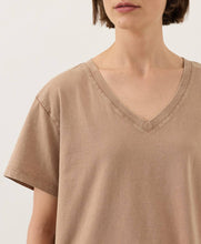 Load image into Gallery viewer, Women's Vintage Jersey V-Neck Tee
