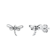Load image into Gallery viewer, Dragonfly Earrings
