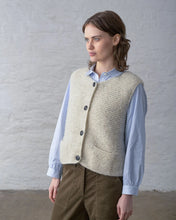 Load image into Gallery viewer, Elaine Hand-Knit Vest
