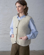 Load image into Gallery viewer, Elaine Hand-Knit Vest
