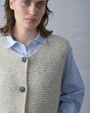 Load image into Gallery viewer, Elaine Hand-Knit Vest

