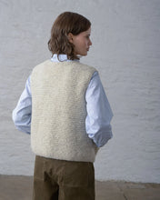 Load image into Gallery viewer, Elaine Hand-Knit Vest
