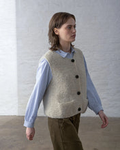 Load image into Gallery viewer, Elaine Hand-Knit Vest
