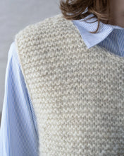 Load image into Gallery viewer, Elaine Hand-Knit Vest
