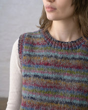 Load image into Gallery viewer, Heather Hand- Knit Vest
