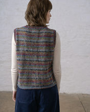 Load image into Gallery viewer, Heather Hand- Knit Vest
