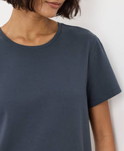 Load image into Gallery viewer, Women's Luxe Essential Crewneck Tee, 3 Colors
