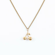Cherry Charm Necklace