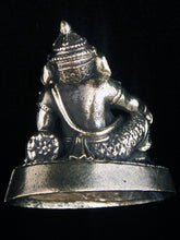 Load image into Gallery viewer, Brass Deity Statuette - Medium - Ganesh
