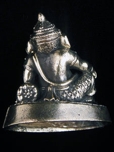 Brass Deity Statuette - Medium - Ganesh