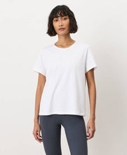 Load image into Gallery viewer, Women's Luxe Essential Crewneck Tee, 3 Colors
