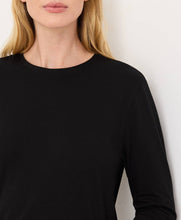 Load image into Gallery viewer, Women's Luxe Essential Crewneck Long Sleeve Tee, 3 Colors
