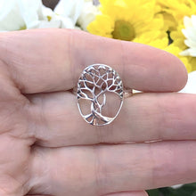 Load image into Gallery viewer, Tree of Life Ring, 3 Sizes
