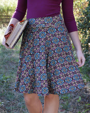Load image into Gallery viewer, Carnaby Skirt, Nouveau Print
