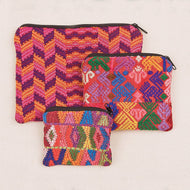 Zippered Change Purse, 3 Sizes