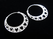 Load image into Gallery viewer, "Venus" (small) Brass Earrings
