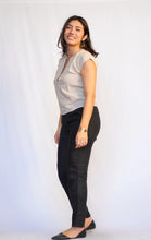 Load image into Gallery viewer, Pleated Shoulder V-Neck Blouse
