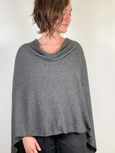Load image into Gallery viewer, Cashmere Poncho, 3 Colors
